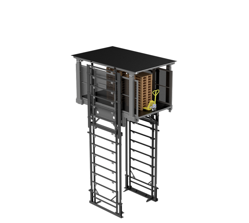 Sollevatore per Auto Gemini - cmc parklift